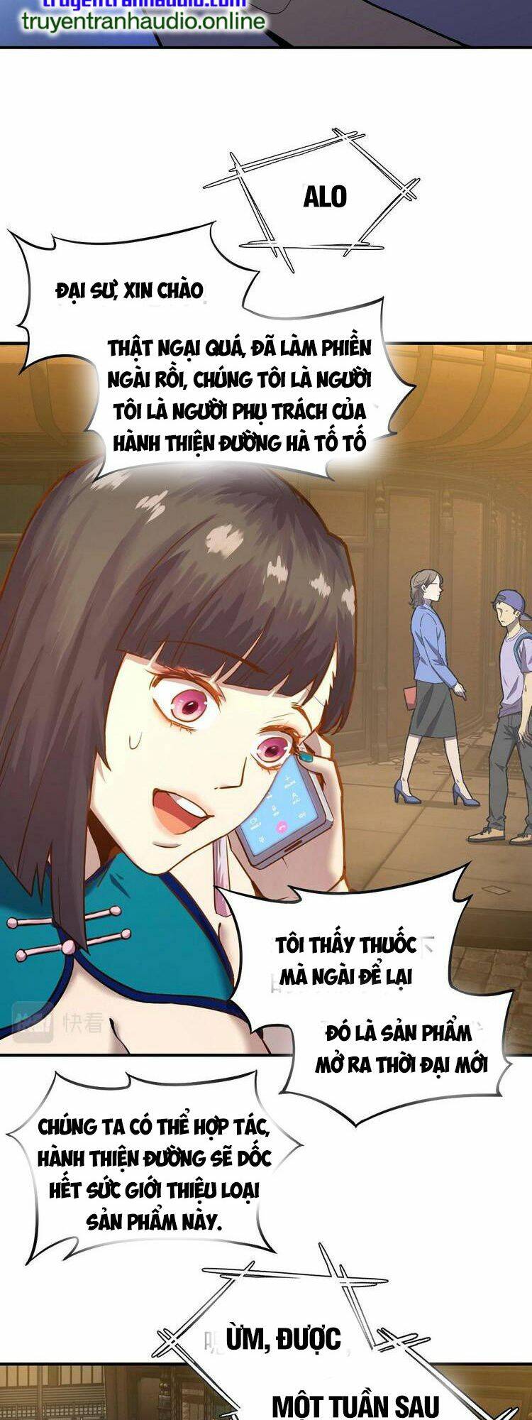 Cao Võ: Hạ Cánh Đến Một Vạn Năm Sau Chapter 9 - Trang 2