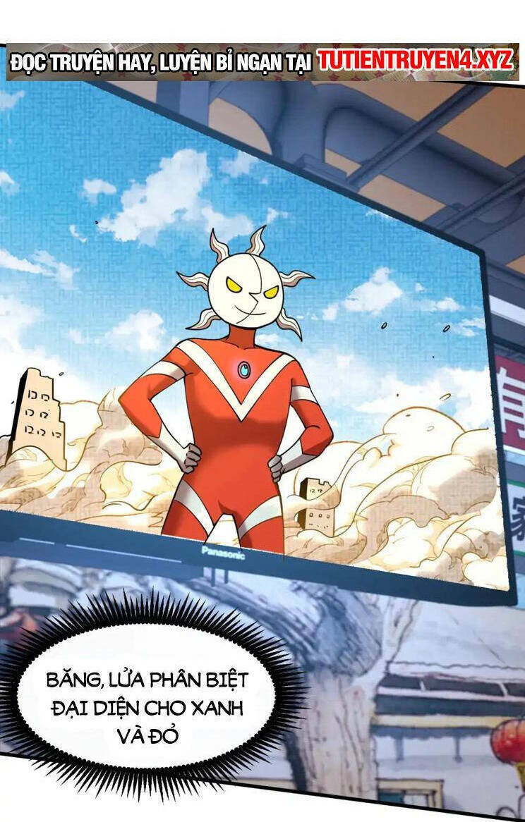 Cao Võ: Hạ Cánh Đến Một Vạn Năm Sau Chapter 92 - Trang 2