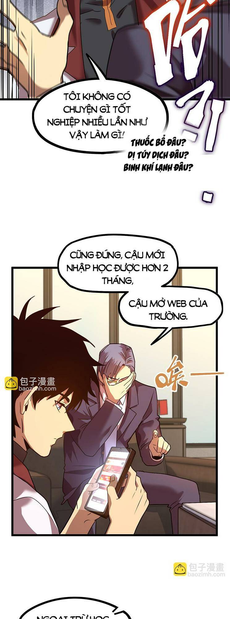Cao Võ: Hạ Cánh Đến Một Vạn Năm Sau Chapter 93 - Trang 2