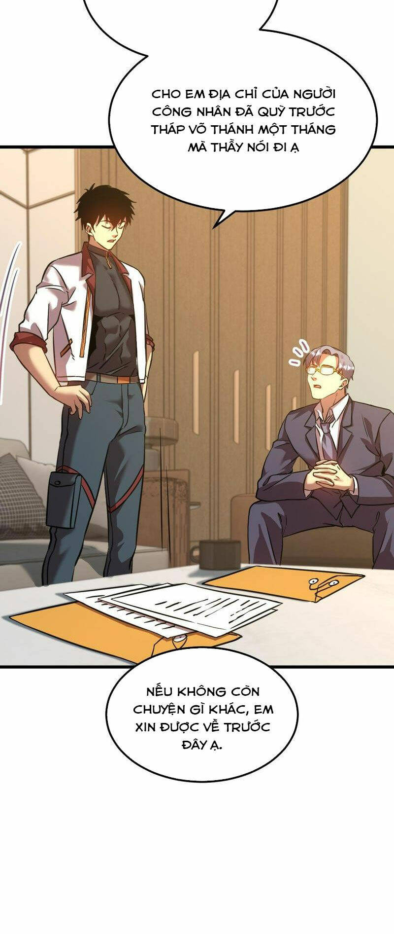 Cao Võ: Hạ Cánh Đến Một Vạn Năm Sau Chapter 94 - Trang 2