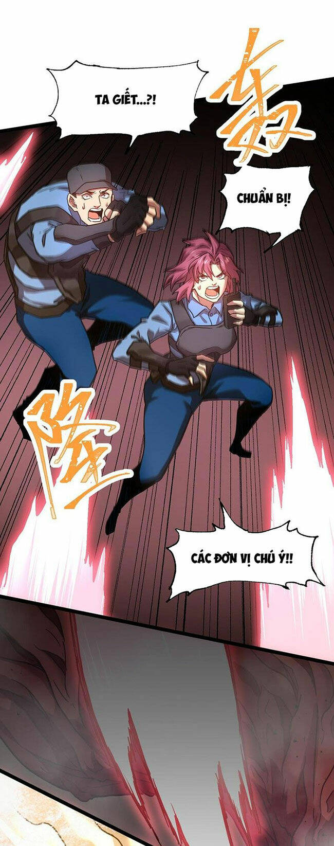 Cao Võ: Hạ Cánh Đến Một Vạn Năm Sau Chapter 95 - Trang 2