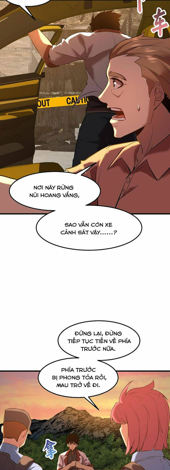 Cao Võ: Hạ Cánh Đến Một Vạn Năm Sau Chapter 95 - Trang 2