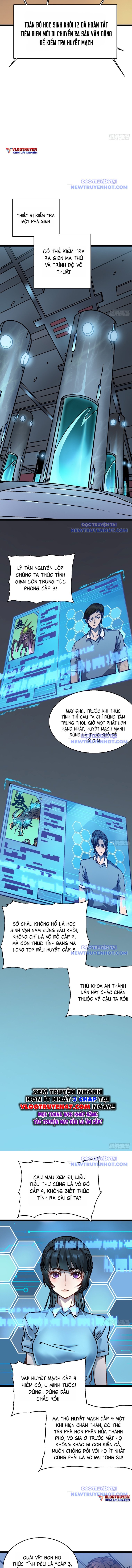 Cao Võ Tiến Hóa: Bắt Đầu Thức Tỉnh Quái Thú Chi Vương Chapter 1 - Trang 2