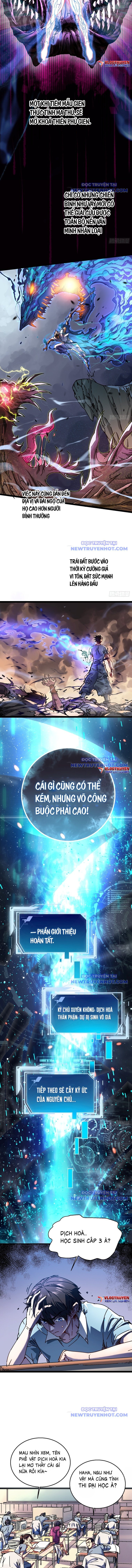 Cao Võ Tiến Hóa: Bắt Đầu Thức Tỉnh Quái Thú Chi Vương Chapter 1 - Trang 2