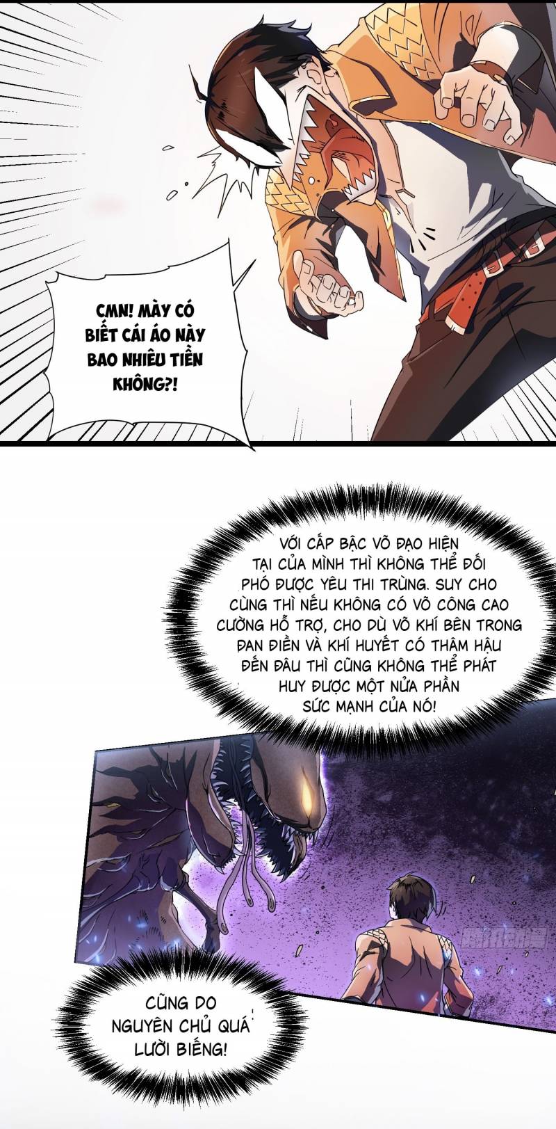 Cao Võ Tiến Hóa: Bắt Đầu Thức Tỉnh Quái Thú Chi Vương Chapter 3 - Trang 2