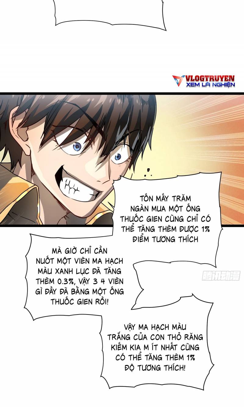 Cao Võ Tiến Hóa: Bắt Đầu Thức Tỉnh Quái Thú Chi Vương Chapter 3 - Trang 2