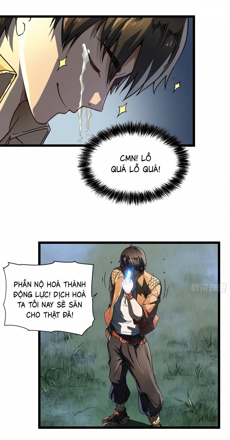 Cao Võ Tiến Hóa: Bắt Đầu Thức Tỉnh Quái Thú Chi Vương Chapter 3 - Trang 2