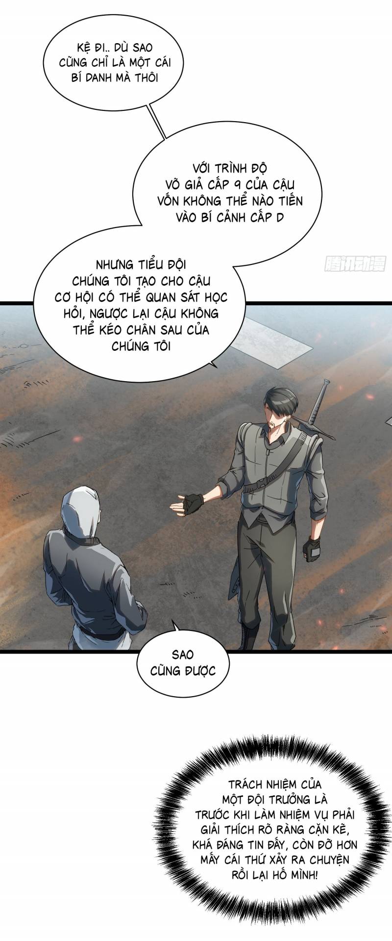 Cao Võ Tiến Hóa: Bắt Đầu Thức Tỉnh Quái Thú Chi Vương Chapter 3 - Trang 2