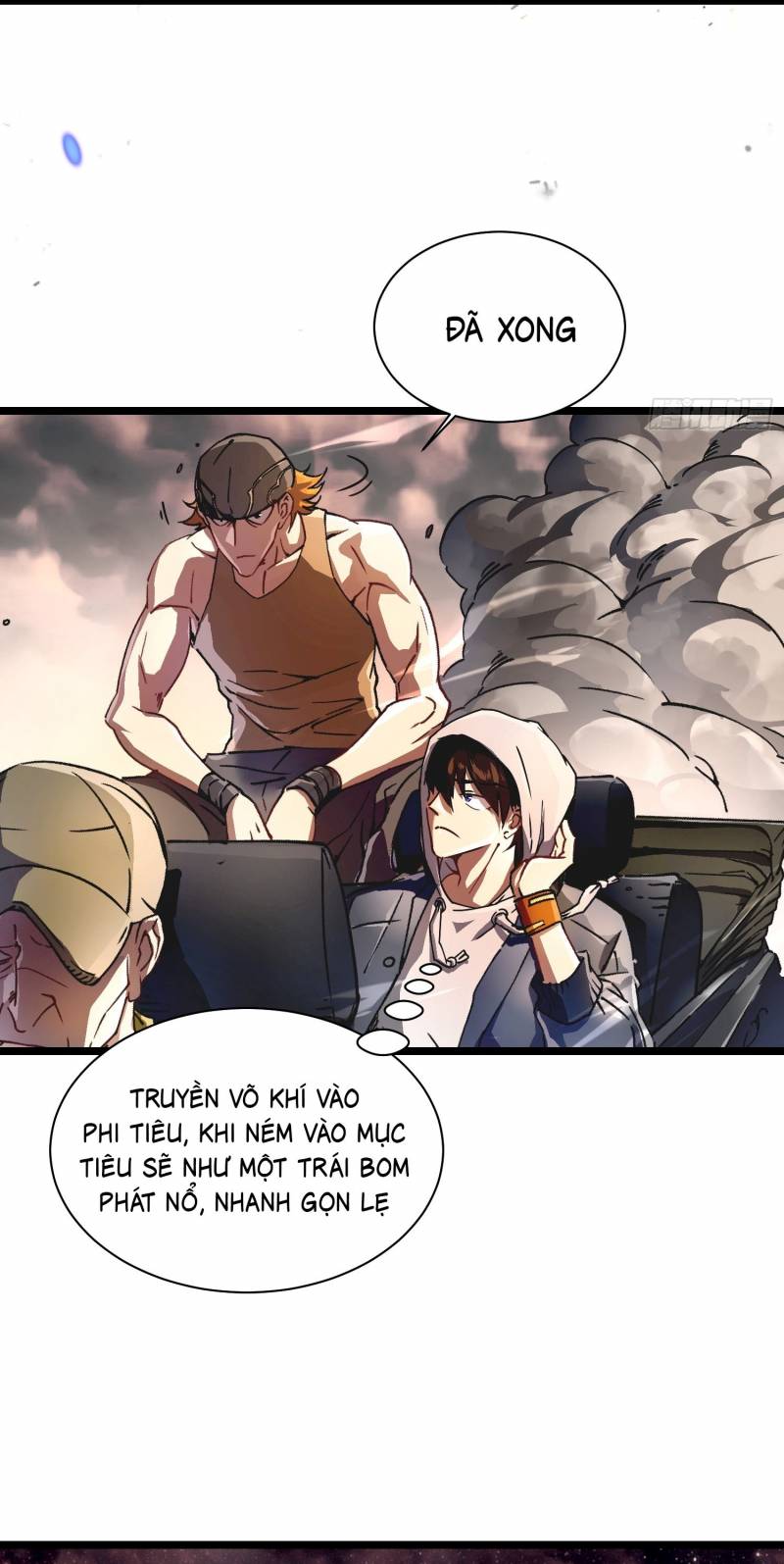 Cao Võ Tiến Hóa: Bắt Đầu Thức Tỉnh Quái Thú Chi Vương Chapter 3 - Trang 2