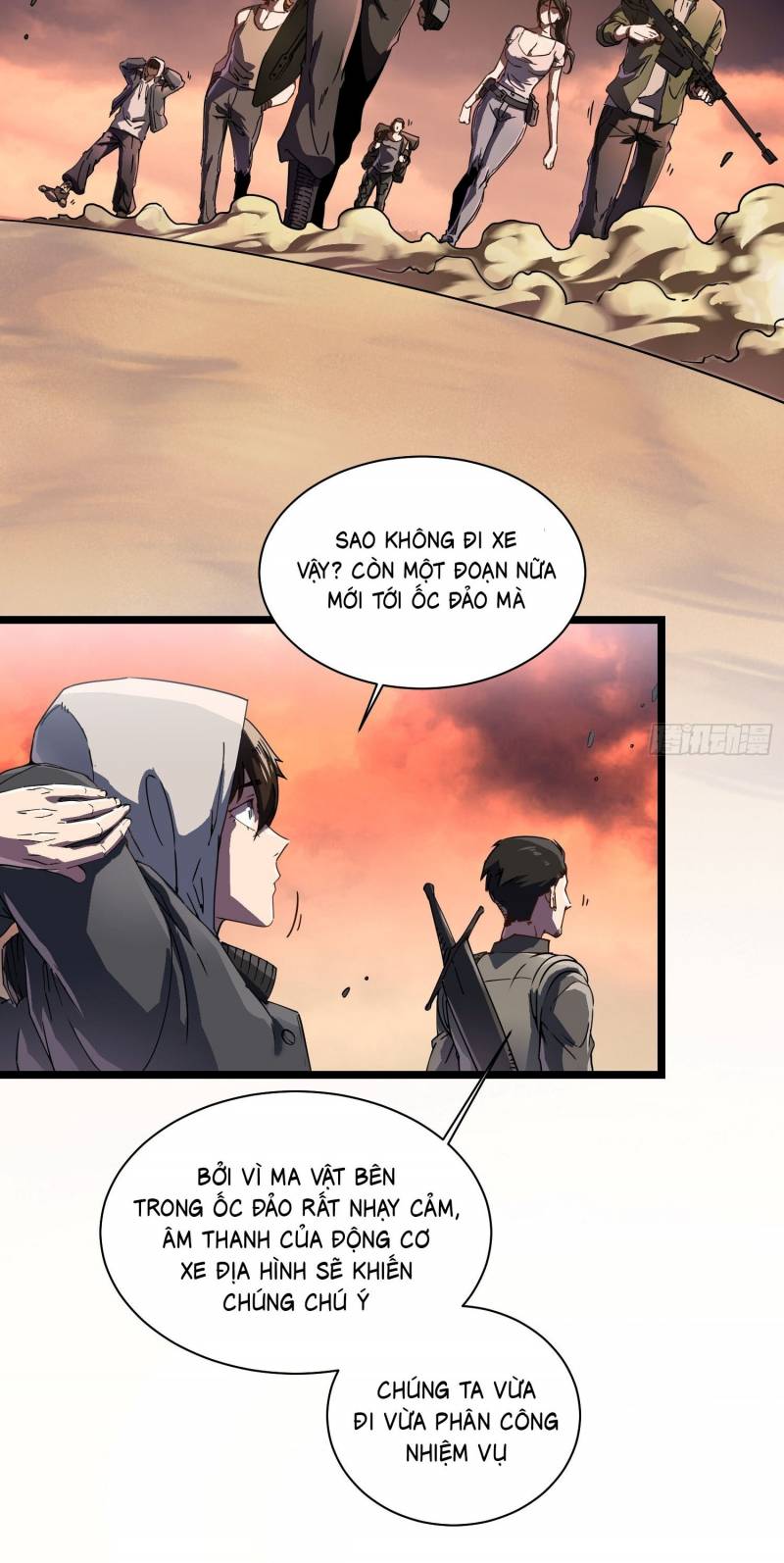 Cao Võ Tiến Hóa: Bắt Đầu Thức Tỉnh Quái Thú Chi Vương Chapter 3 - Trang 2