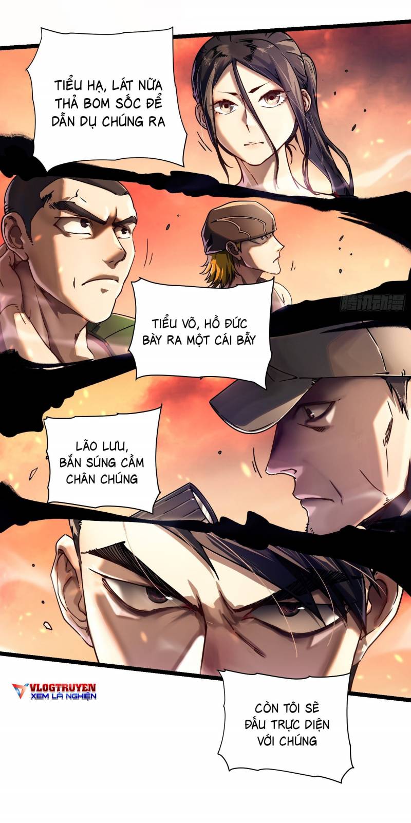 Cao Võ Tiến Hóa: Bắt Đầu Thức Tỉnh Quái Thú Chi Vương Chapter 3 - Trang 2