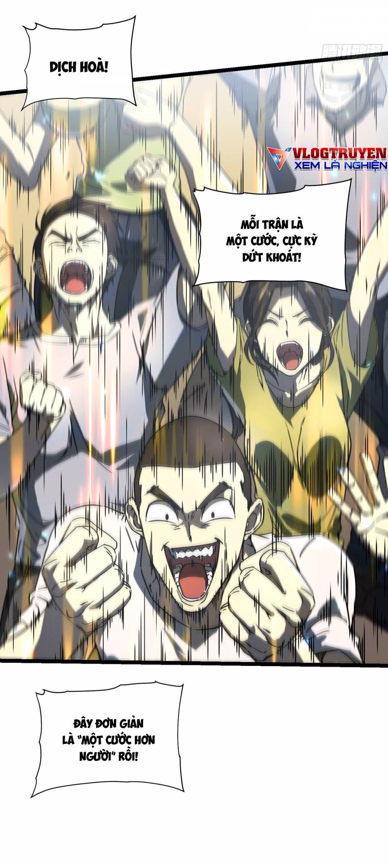 Cao Võ Tiến Hóa: Bắt Đầu Thức Tỉnh Quái Thú Chi Vương Chapter 5 - Trang 2