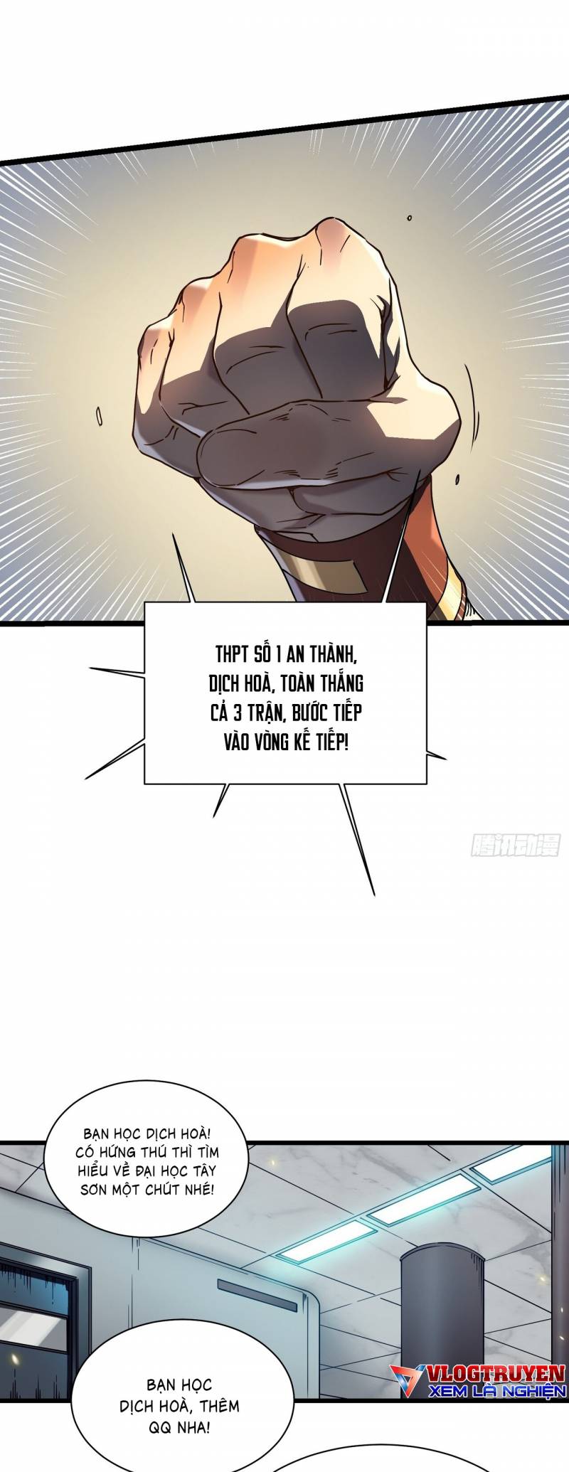 Cao Võ Tiến Hóa: Bắt Đầu Thức Tỉnh Quái Thú Chi Vương Chapter 5 - Trang 2