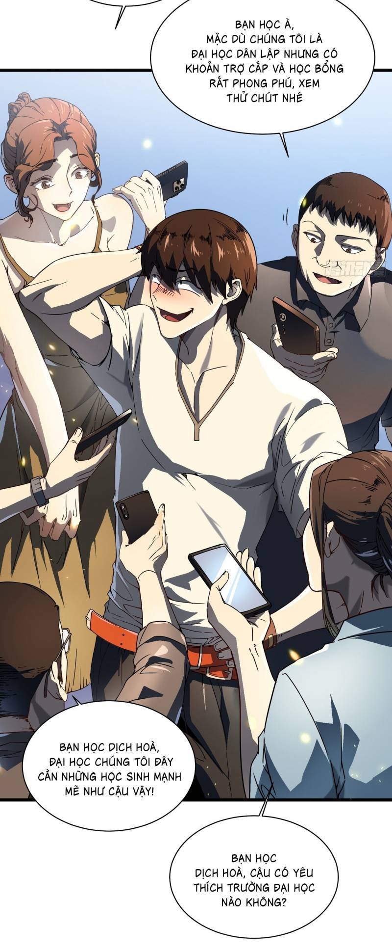 Cao Võ Tiến Hóa: Bắt Đầu Thức Tỉnh Quái Thú Chi Vương Chapter 5 - Trang 2