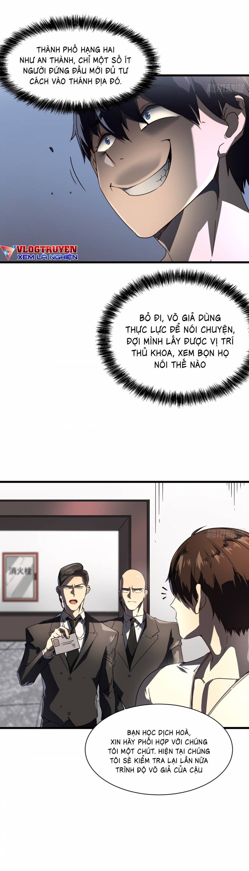 Cao Võ Tiến Hóa: Bắt Đầu Thức Tỉnh Quái Thú Chi Vương Chapter 5 - Trang 2