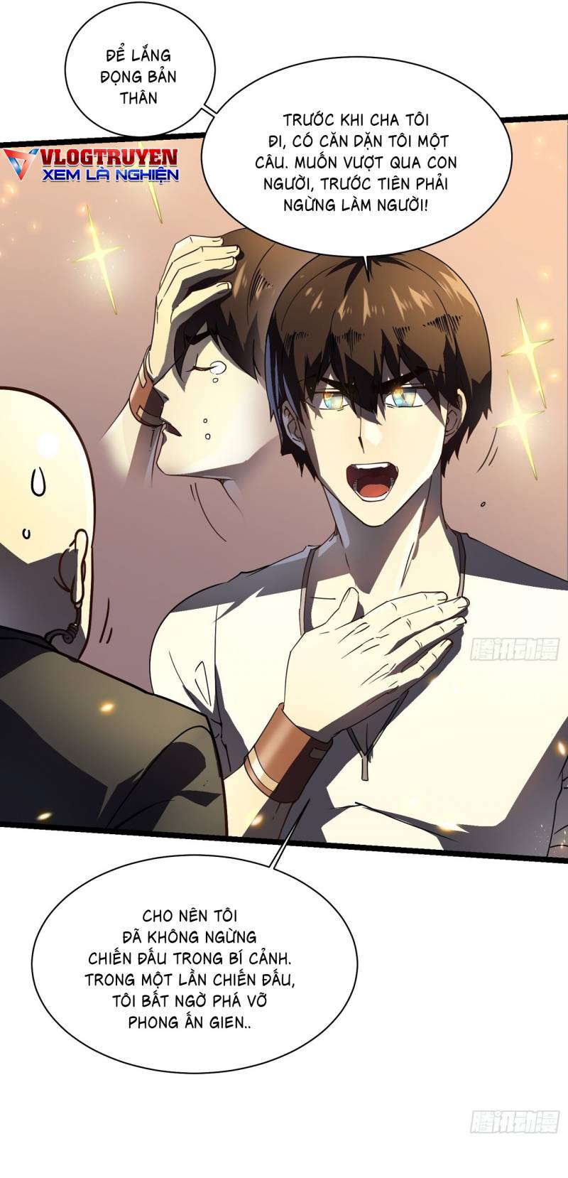 Cao Võ Tiến Hóa: Bắt Đầu Thức Tỉnh Quái Thú Chi Vương Chapter 5 - Trang 2