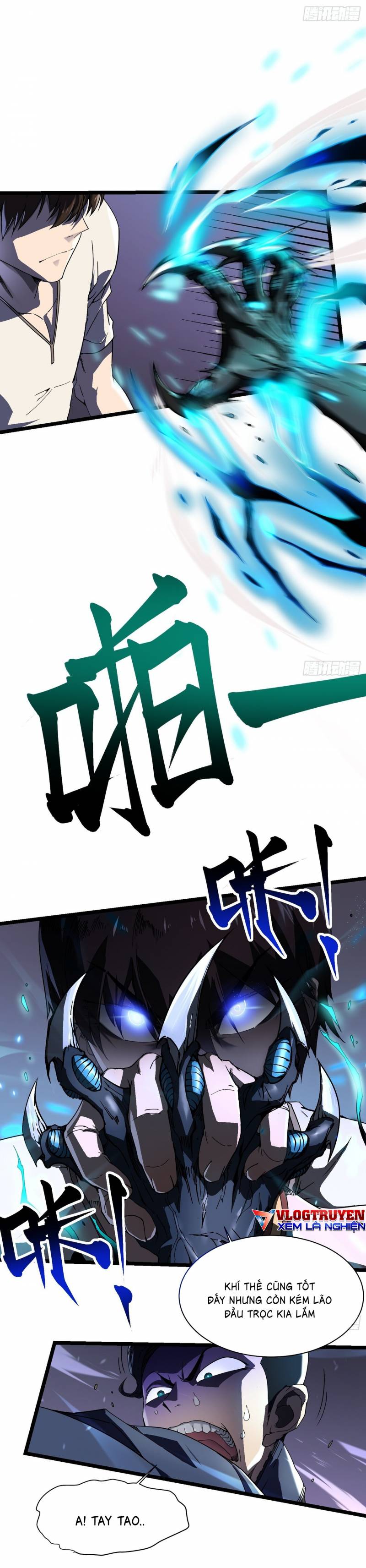 Cao Võ Tiến Hóa: Bắt Đầu Thức Tỉnh Quái Thú Chi Vương Chapter 5 - Trang 2