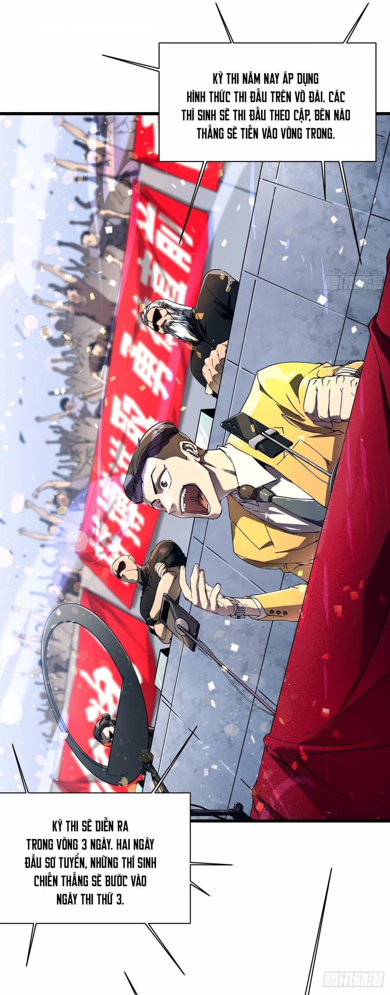 Cao Võ Tiến Hóa: Bắt Đầu Thức Tỉnh Quái Thú Chi Vương Chapter 5 - Trang 2