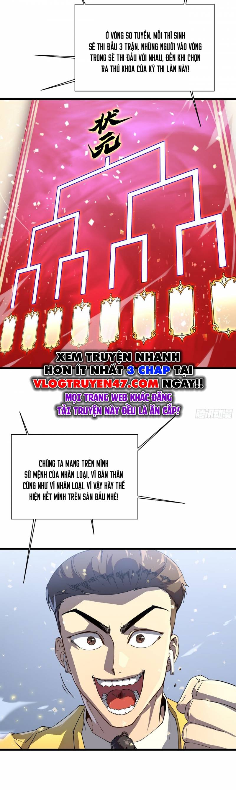 Cao Võ Tiến Hóa: Bắt Đầu Thức Tỉnh Quái Thú Chi Vương Chapter 5 - Trang 2