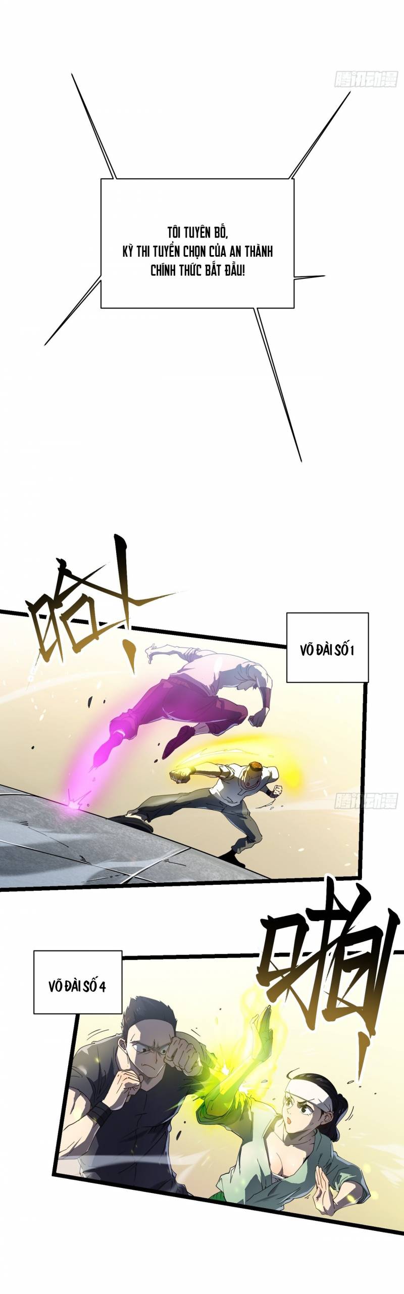 Cao Võ Tiến Hóa: Bắt Đầu Thức Tỉnh Quái Thú Chi Vương Chapter 5 - Trang 2