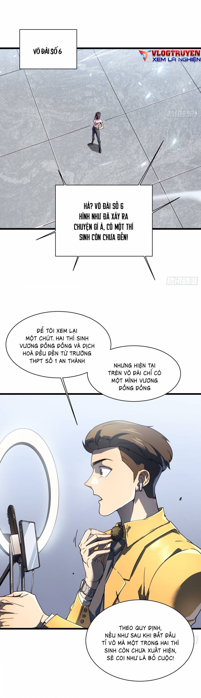 Cao Võ Tiến Hóa: Bắt Đầu Thức Tỉnh Quái Thú Chi Vương Chapter 5 - Trang 2