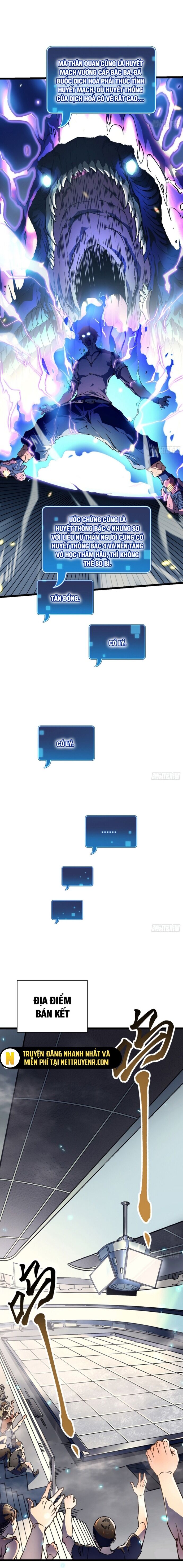 Cao Võ Tiến Hóa: Bắt Đầu Thức Tỉnh Quái Thú Chi Vương Chapter 8 - Trang 2