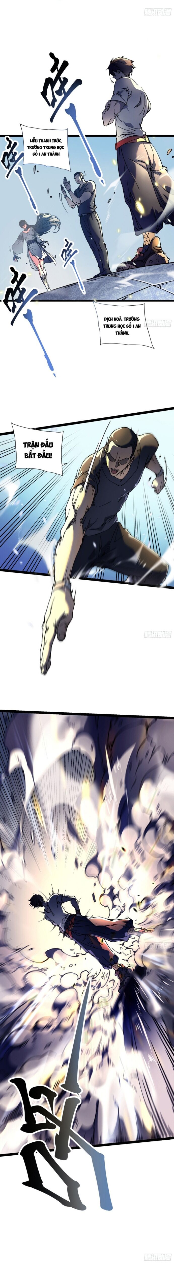 Cao Võ Tiến Hóa: Bắt Đầu Thức Tỉnh Quái Thú Chi Vương Chapter 8 - Trang 2