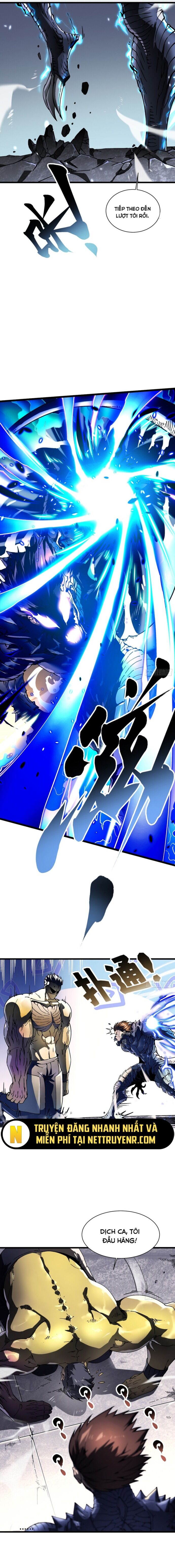 Cao Võ Tiến Hóa: Bắt Đầu Thức Tỉnh Quái Thú Chi Vương Chapter 8 - Trang 2