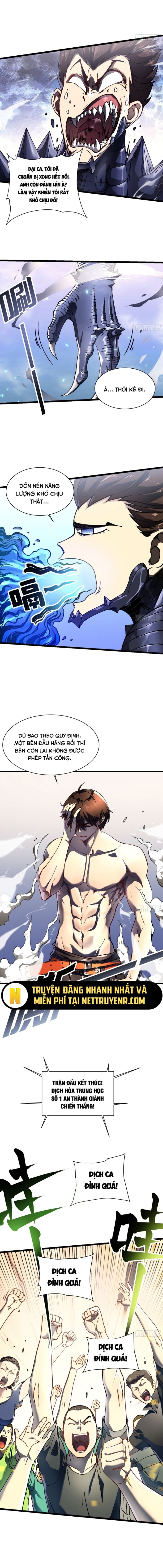 Cao Võ Tiến Hóa: Bắt Đầu Thức Tỉnh Quái Thú Chi Vương Chapter 8 - Trang 2