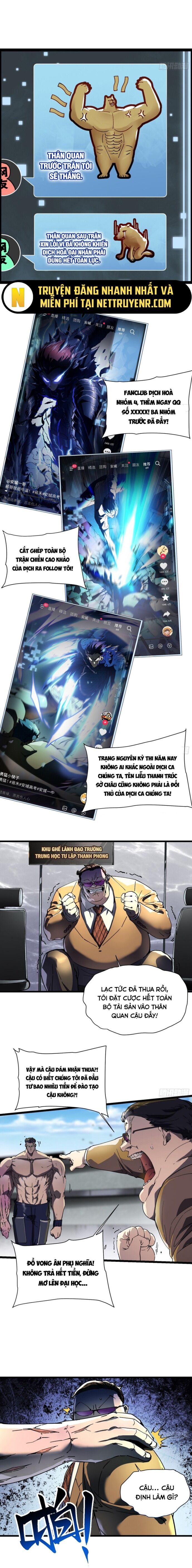 Cao Võ Tiến Hóa: Bắt Đầu Thức Tỉnh Quái Thú Chi Vương Chapter 8 - Trang 2