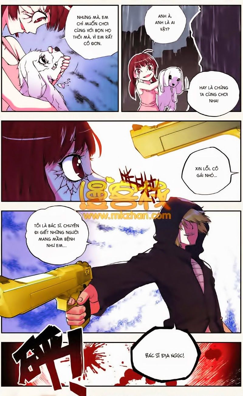 Cấp Độ Phân Liệt Chapter 1 - Trang 2