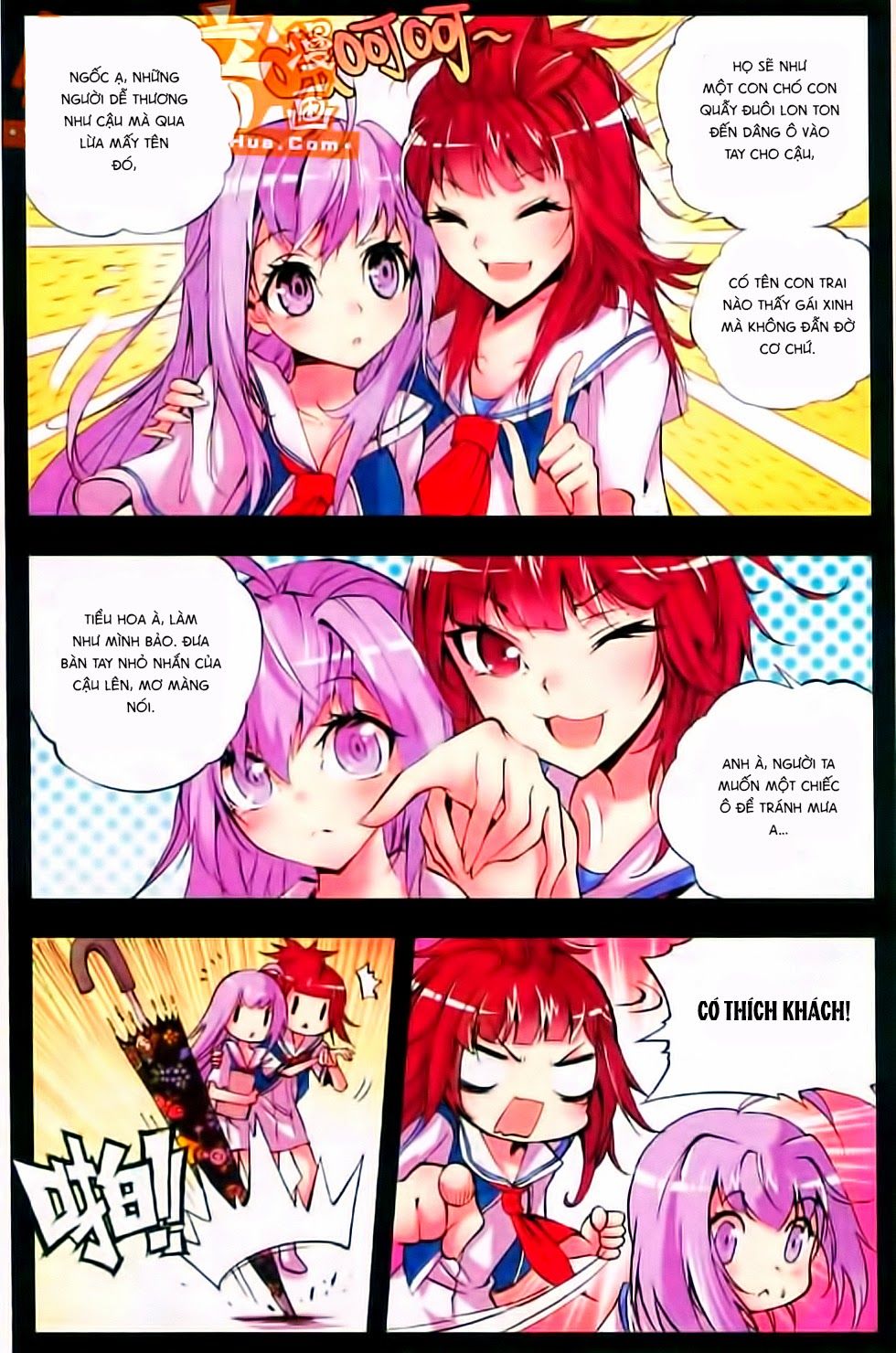 Cấp Độ Phân Liệt Chapter 10 - Trang 2