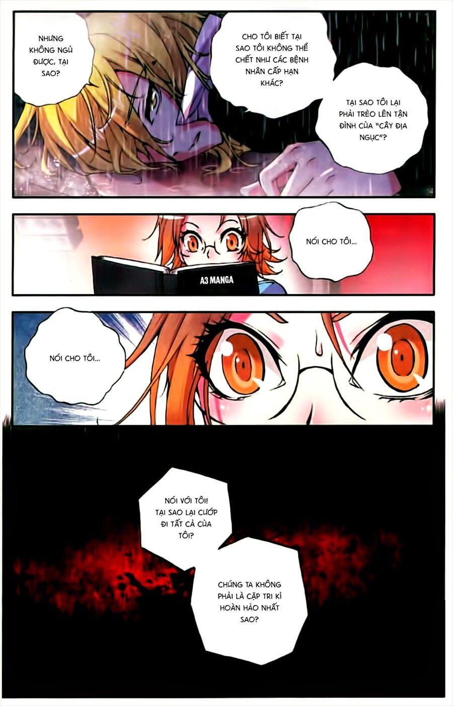 Cấp Độ Phân Liệt Chapter 12 - Trang 2