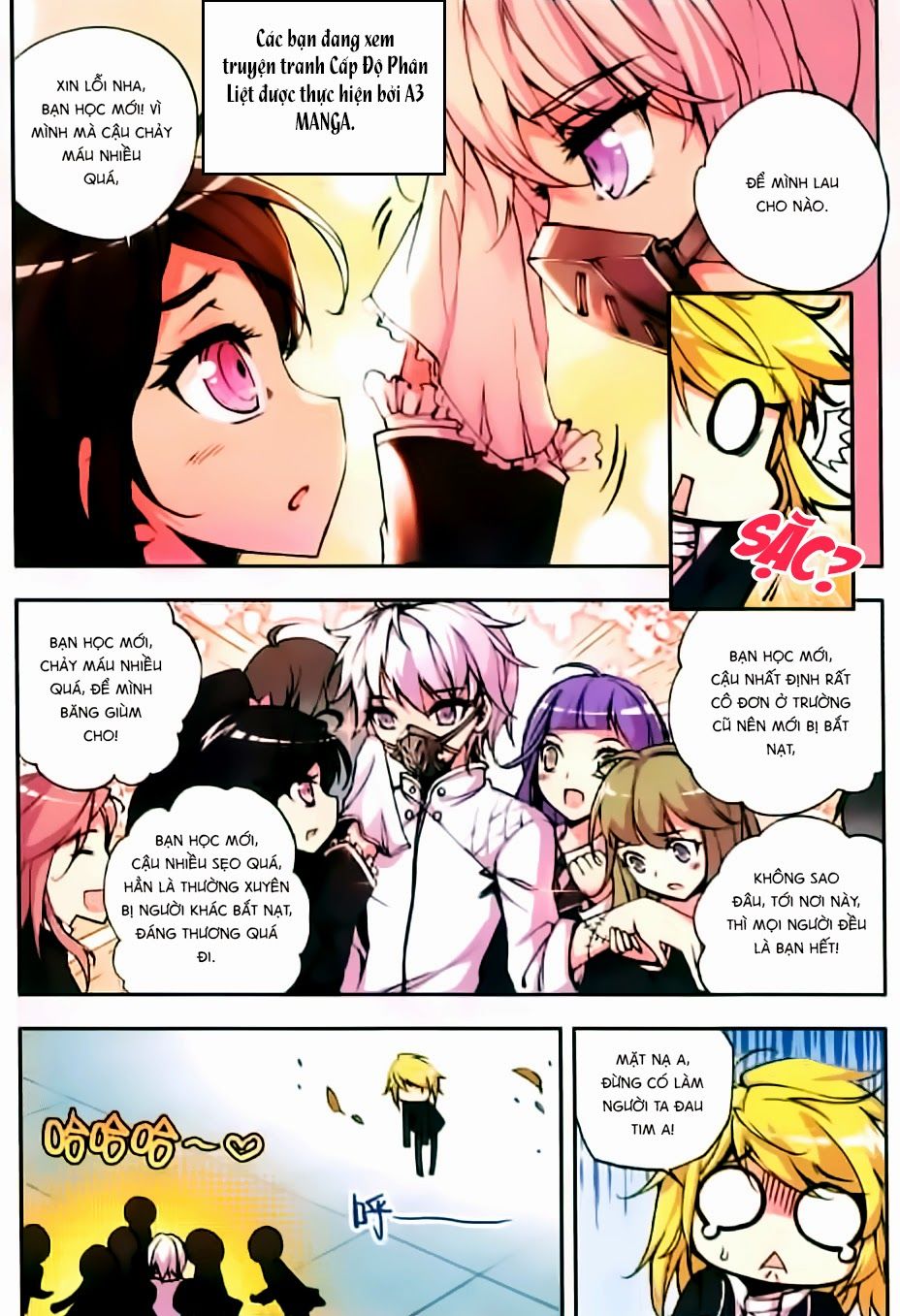 Cấp Độ Phân Liệt Chapter 14 - Trang 2