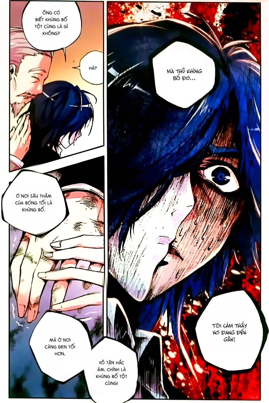 Cấp Độ Phân Liệt Chapter 15 - Trang 2