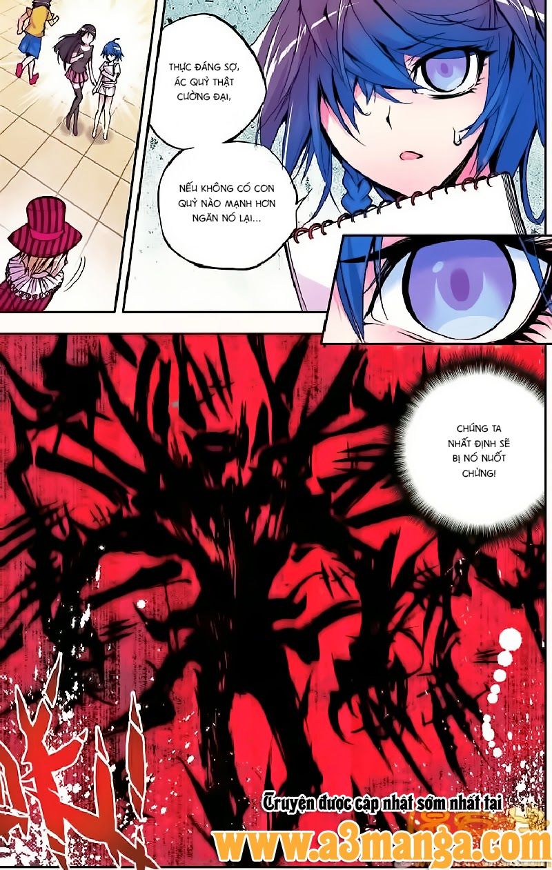 Cấp Độ Phân Liệt Chapter 16 - Trang 2