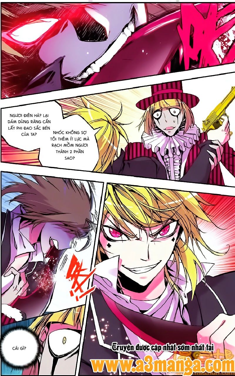 Cấp Độ Phân Liệt Chapter 18 - Trang 2