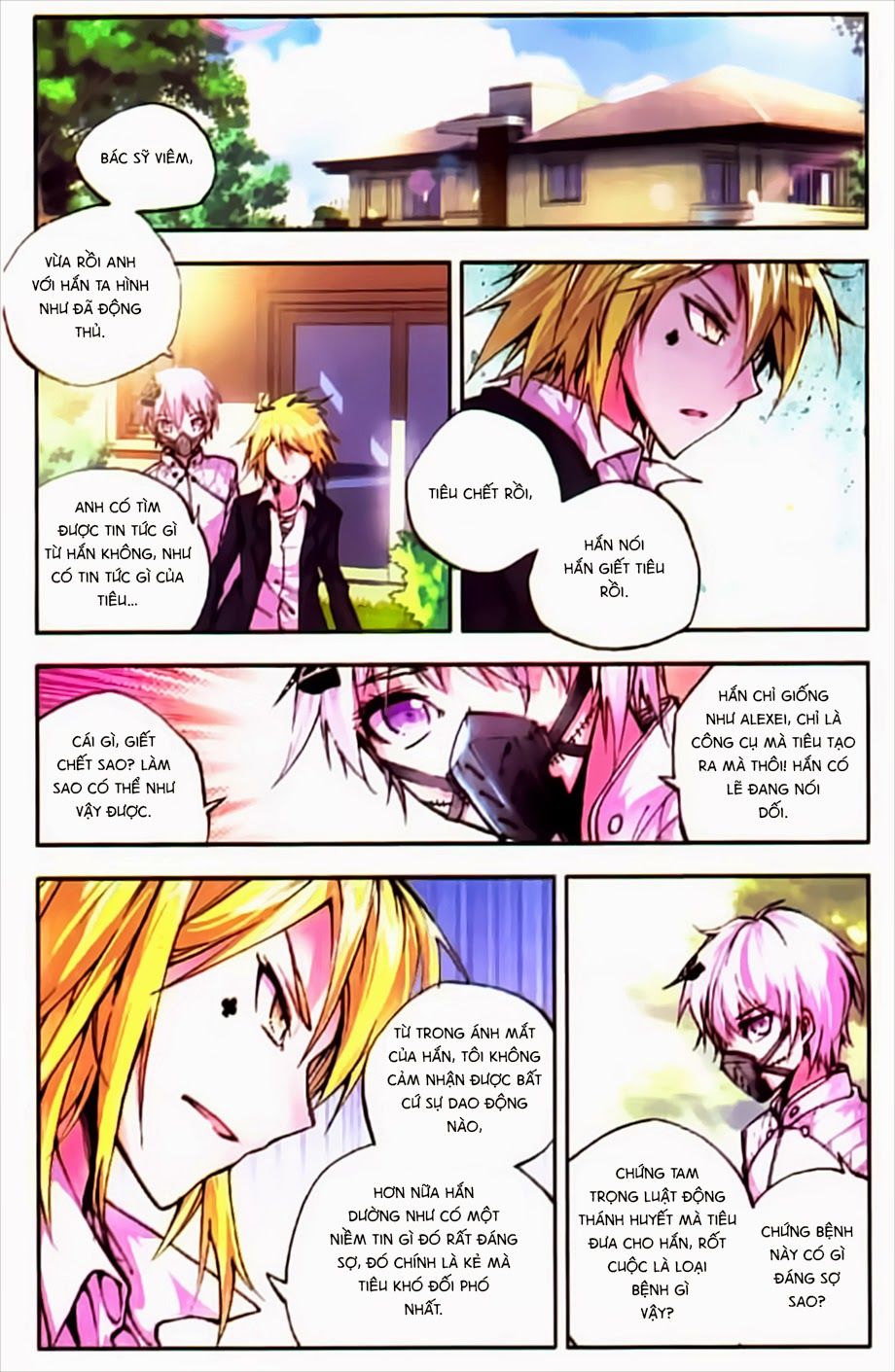 Cấp Độ Phân Liệt Chapter 23 - Trang 2