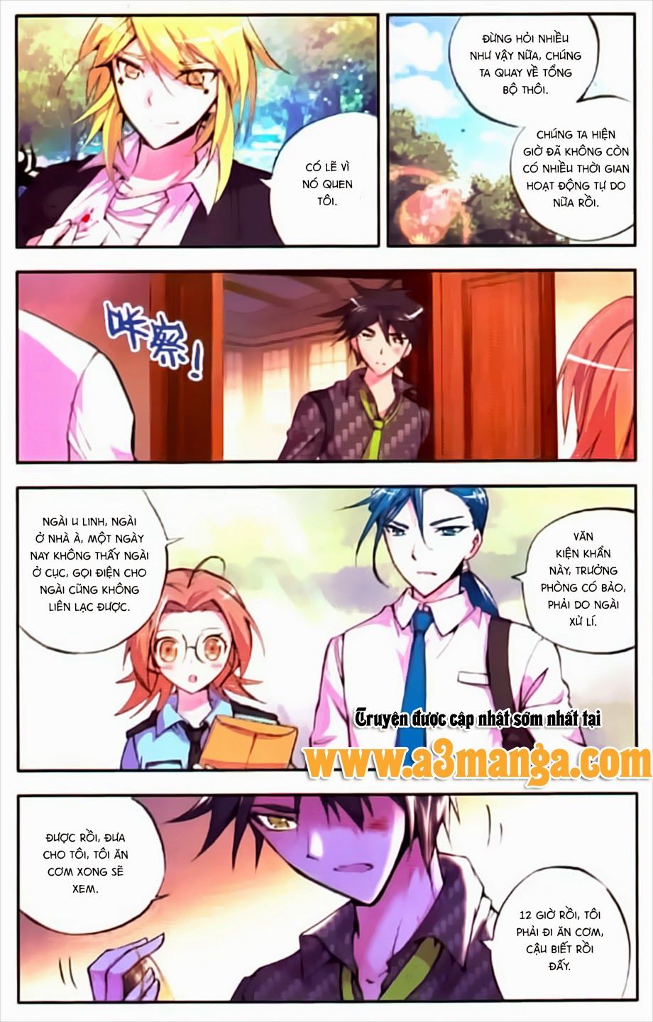 Cấp Độ Phân Liệt Chapter 23 - Trang 2