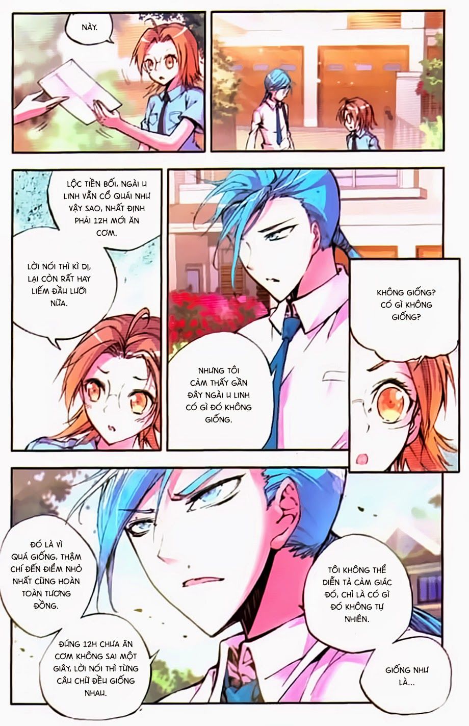 Cấp Độ Phân Liệt Chapter 23 - Trang 2