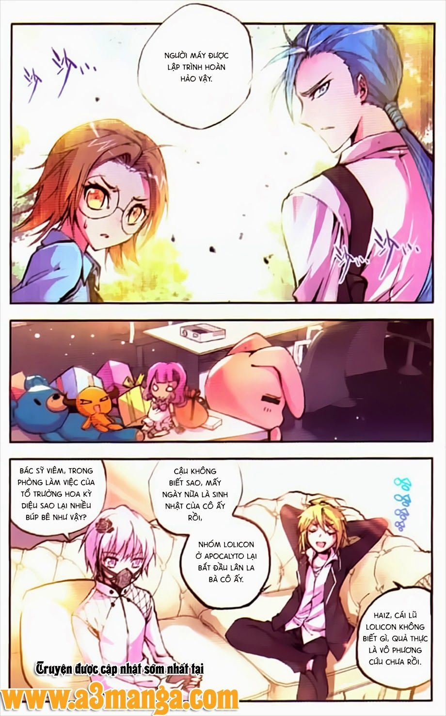 Cấp Độ Phân Liệt Chapter 23 - Trang 2