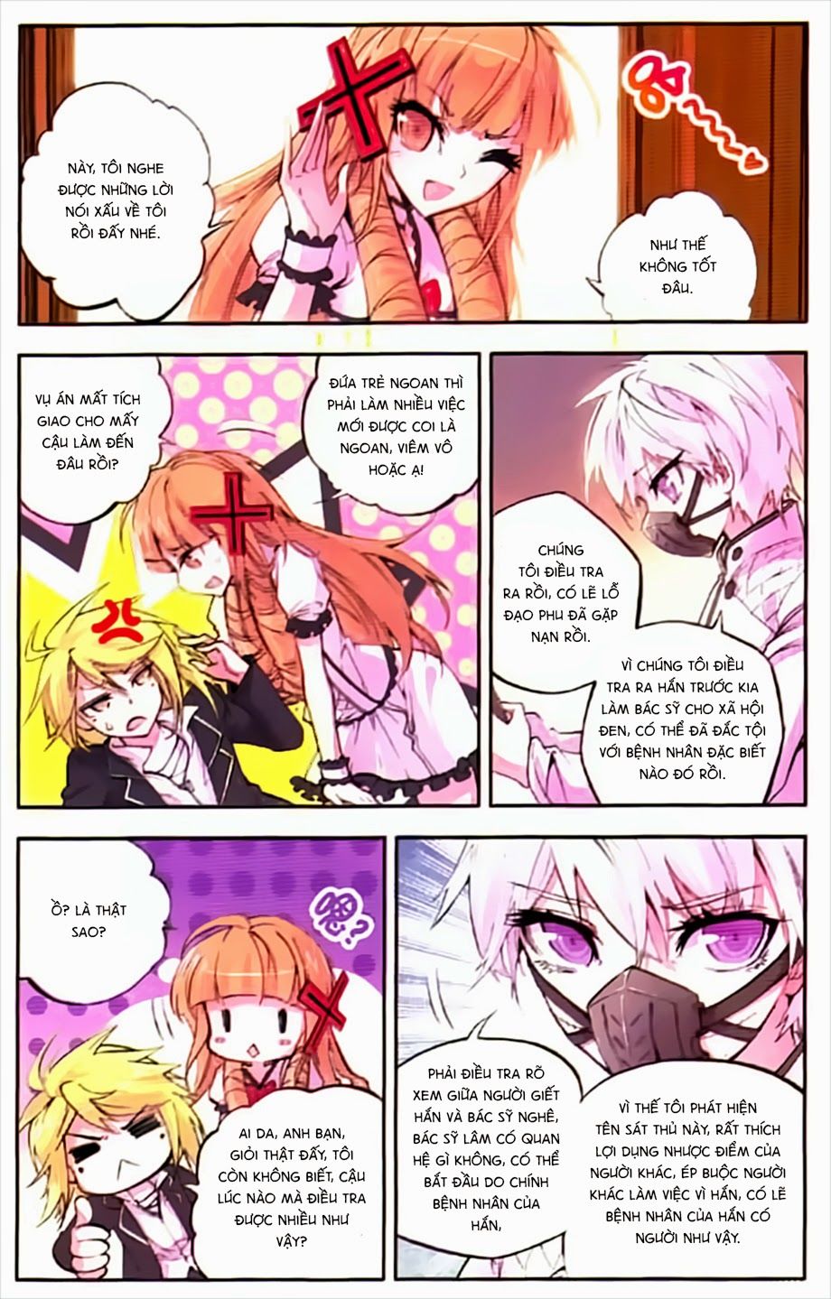 Cấp Độ Phân Liệt Chapter 23 - Trang 2