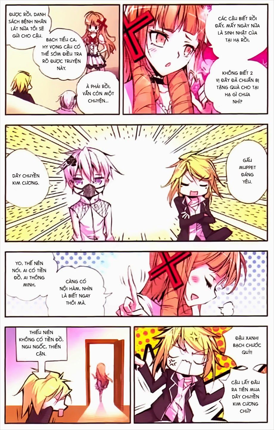 Cấp Độ Phân Liệt Chapter 23 - Trang 2