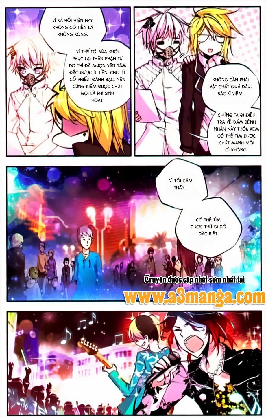 Cấp Độ Phân Liệt Chapter 23 - Trang 2