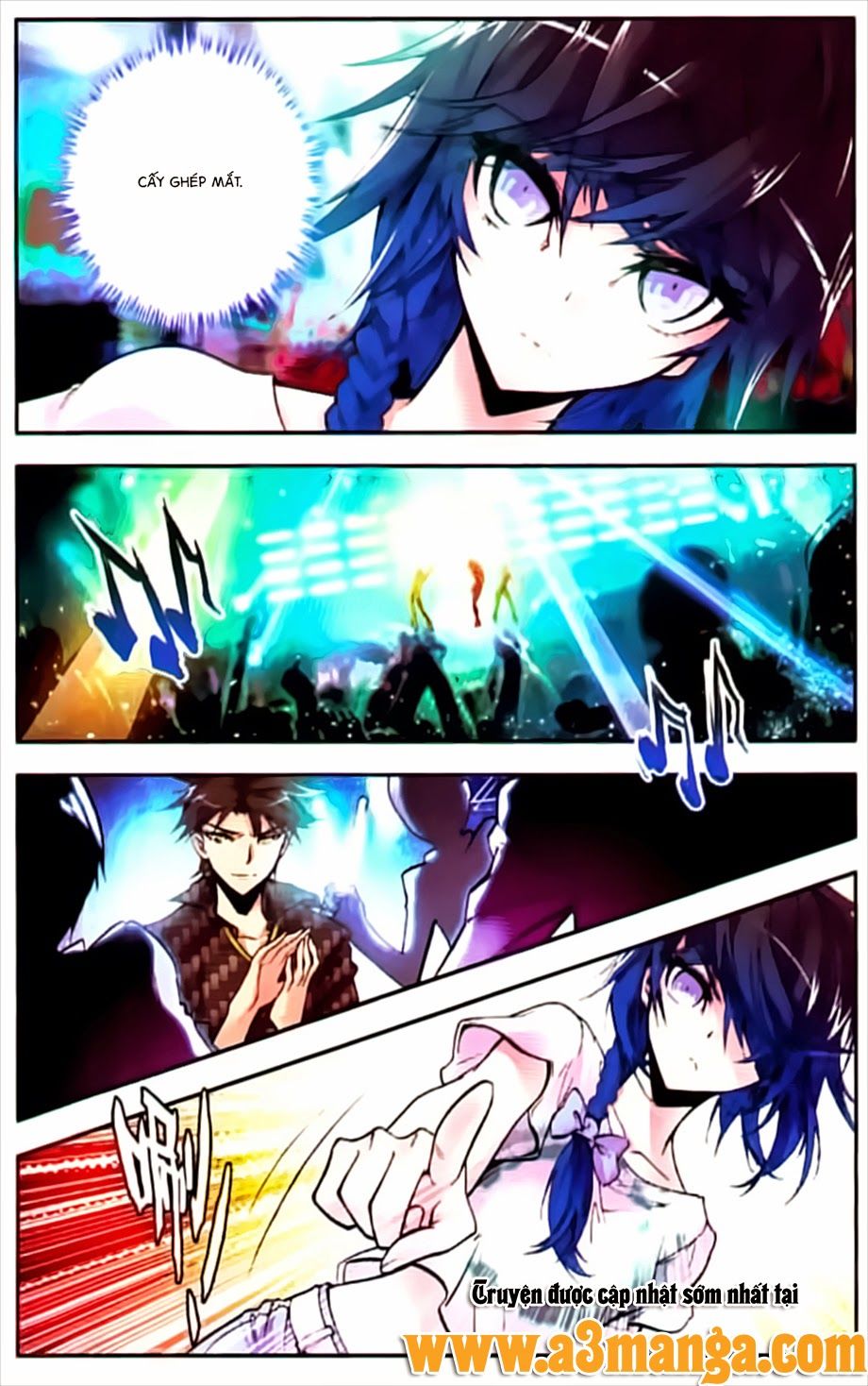 Cấp Độ Phân Liệt Chapter 23 - Trang 2