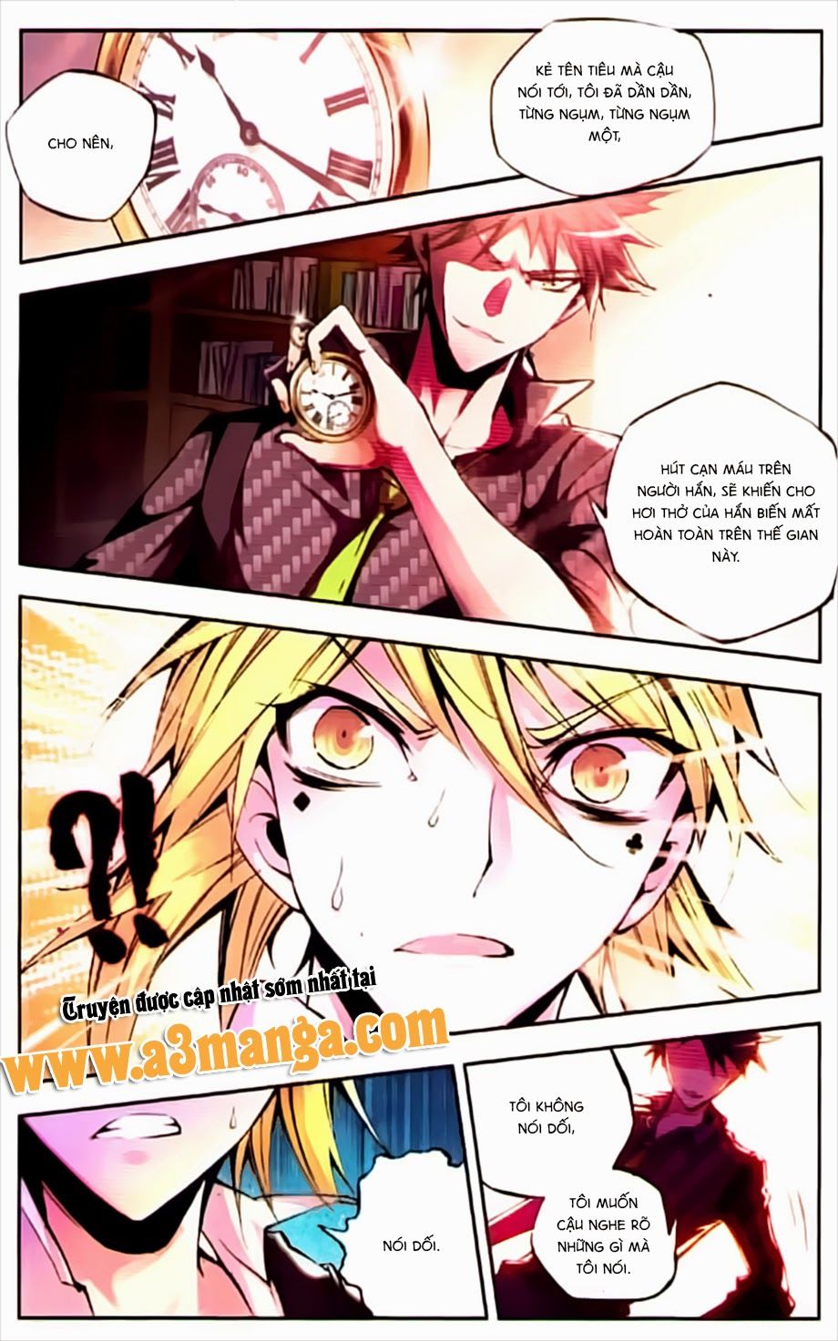 Cấp Độ Phân Liệt Chapter 23 - Trang 2