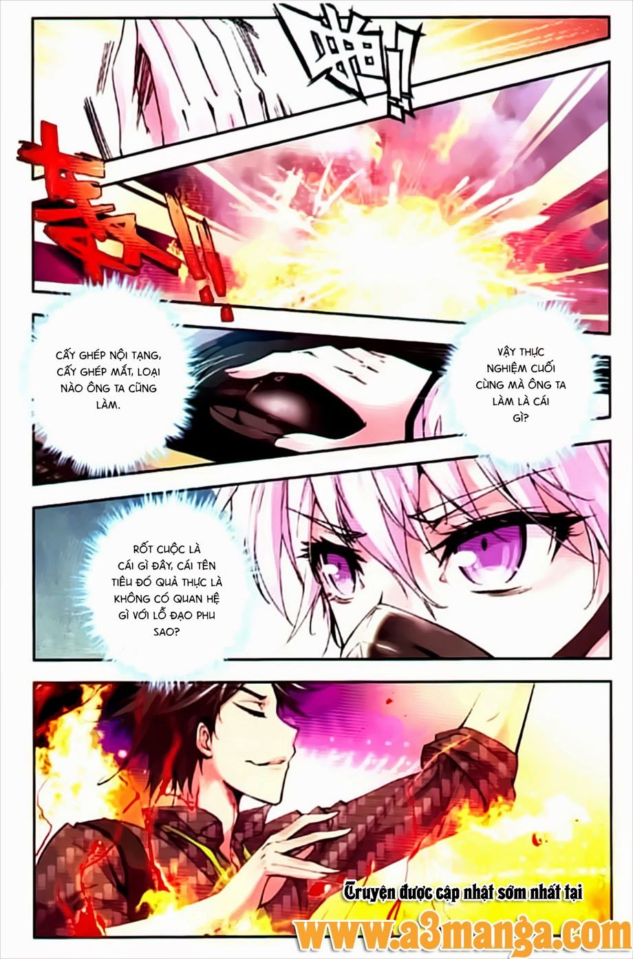 Cấp Độ Phân Liệt Chapter 23 - Trang 2