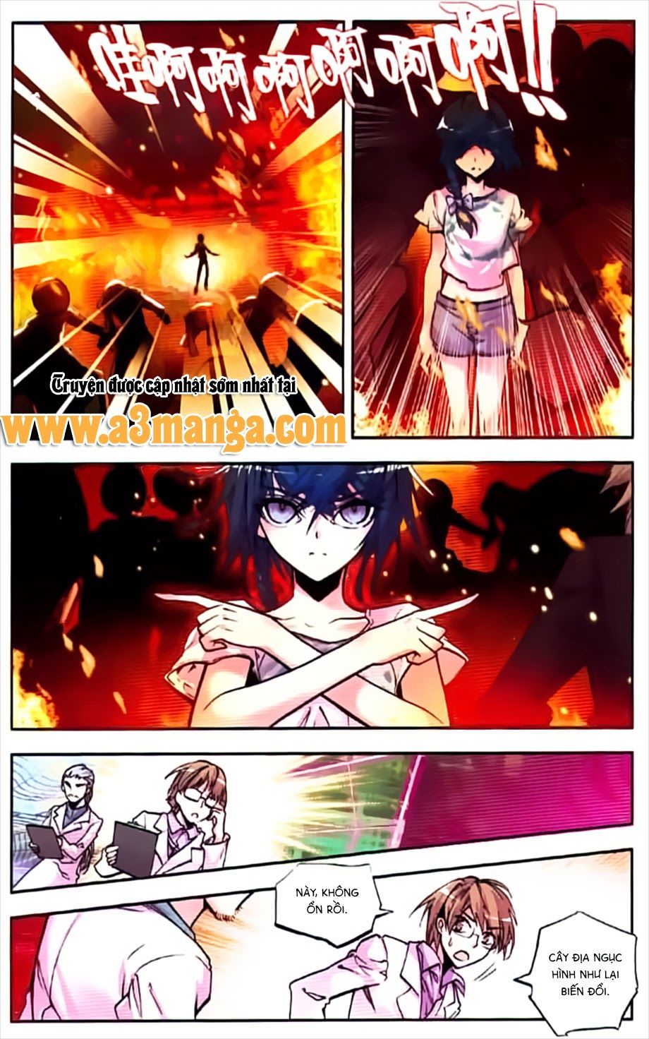 Cấp Độ Phân Liệt Chapter 23 - Trang 2