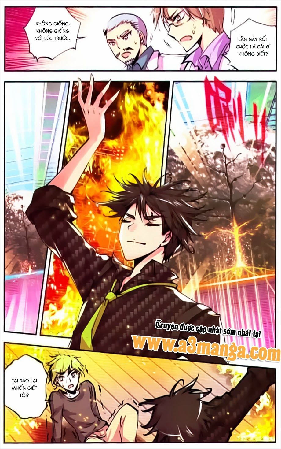 Cấp Độ Phân Liệt Chapter 23 - Trang 2