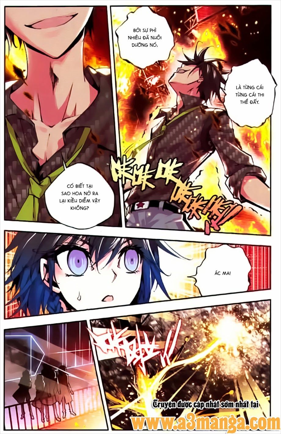 Cấp Độ Phân Liệt Chapter 23 - Trang 2